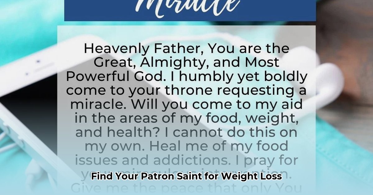 saint-for-weight-loss